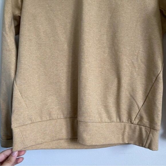 ARC’TERYX Women Momenta Centre Pullover Sweatshirt • Beige • XS - Picture 4 of 11